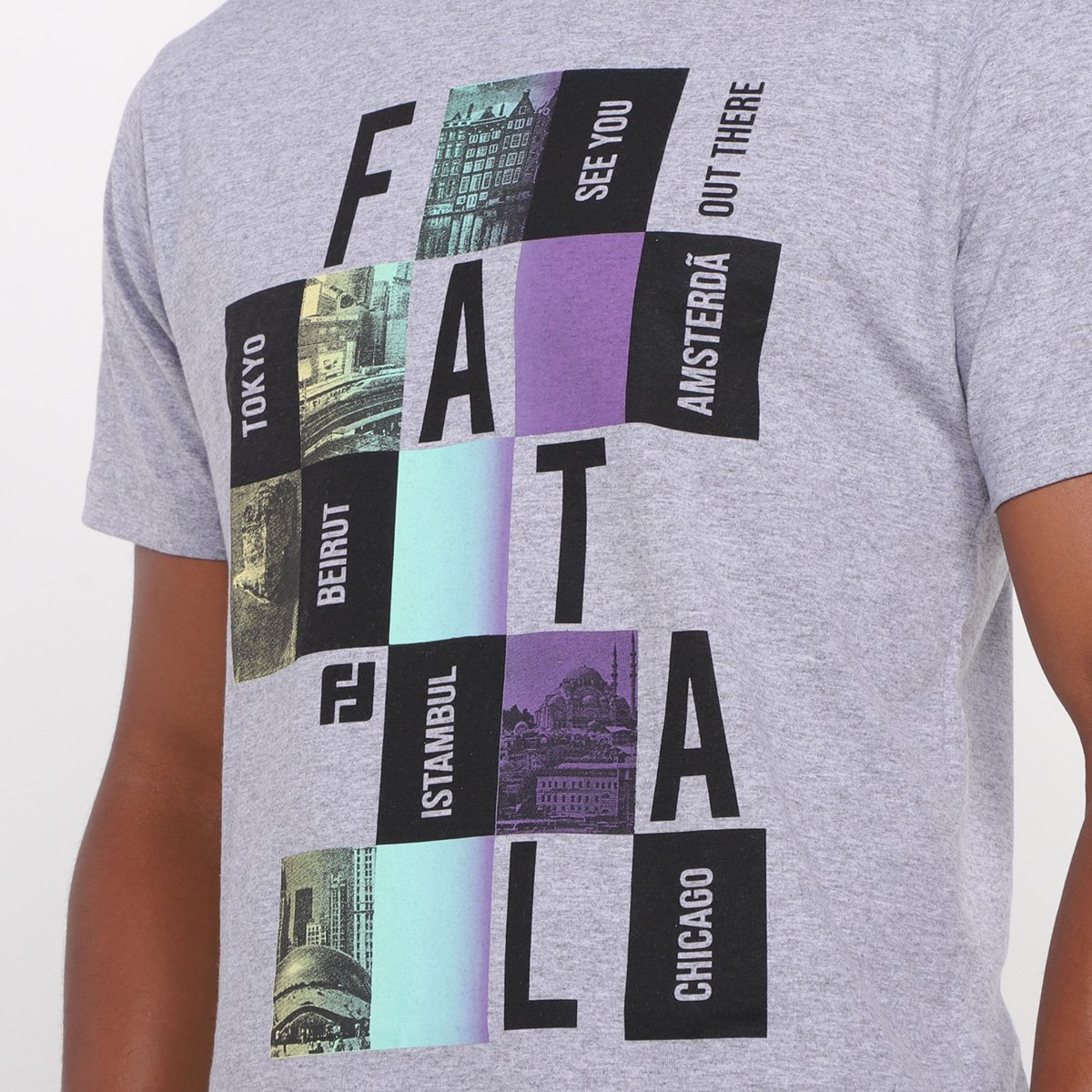 Camiseta Fatal Estampada Masculina - 2