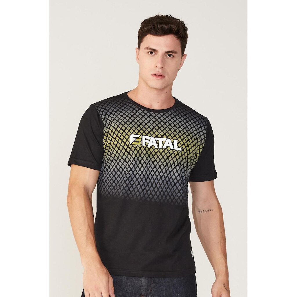 Camiseta Fatal Estampada Masculino