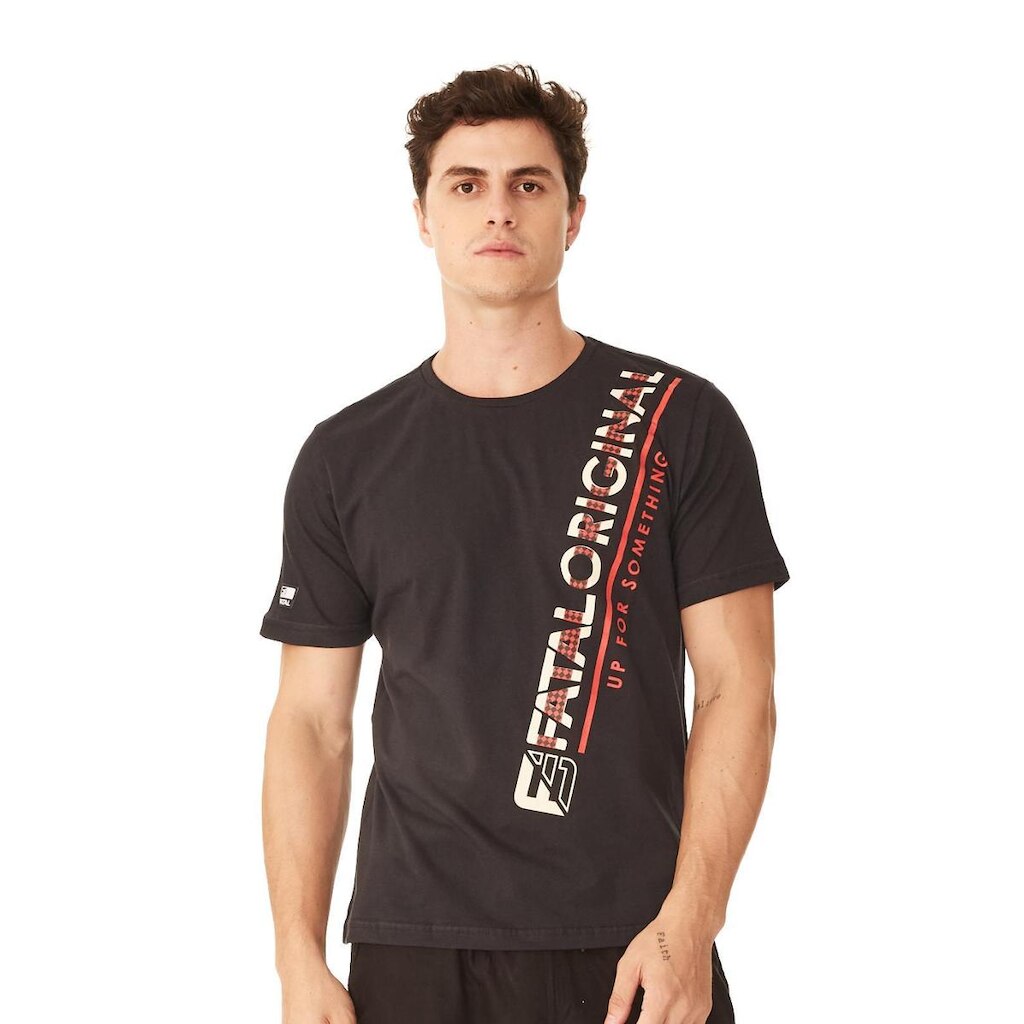 Camiseta Fatal Estampada Masculino