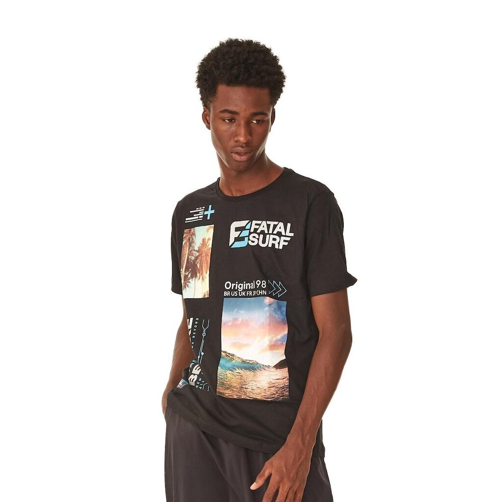 Camiseta Fatal Estampada Masculino