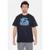Camiseta Fatal Estampada Masculino - Preto