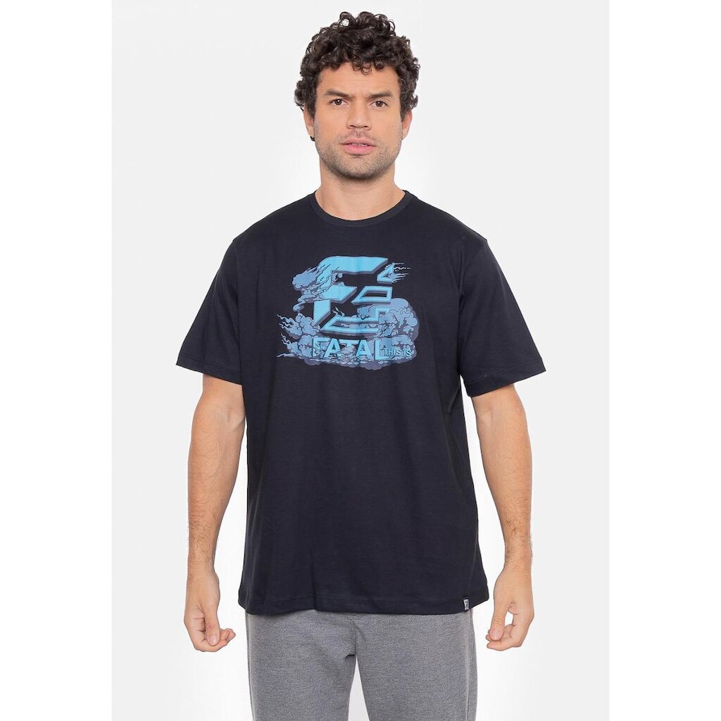 Camiseta Fatal Estampada Masculino