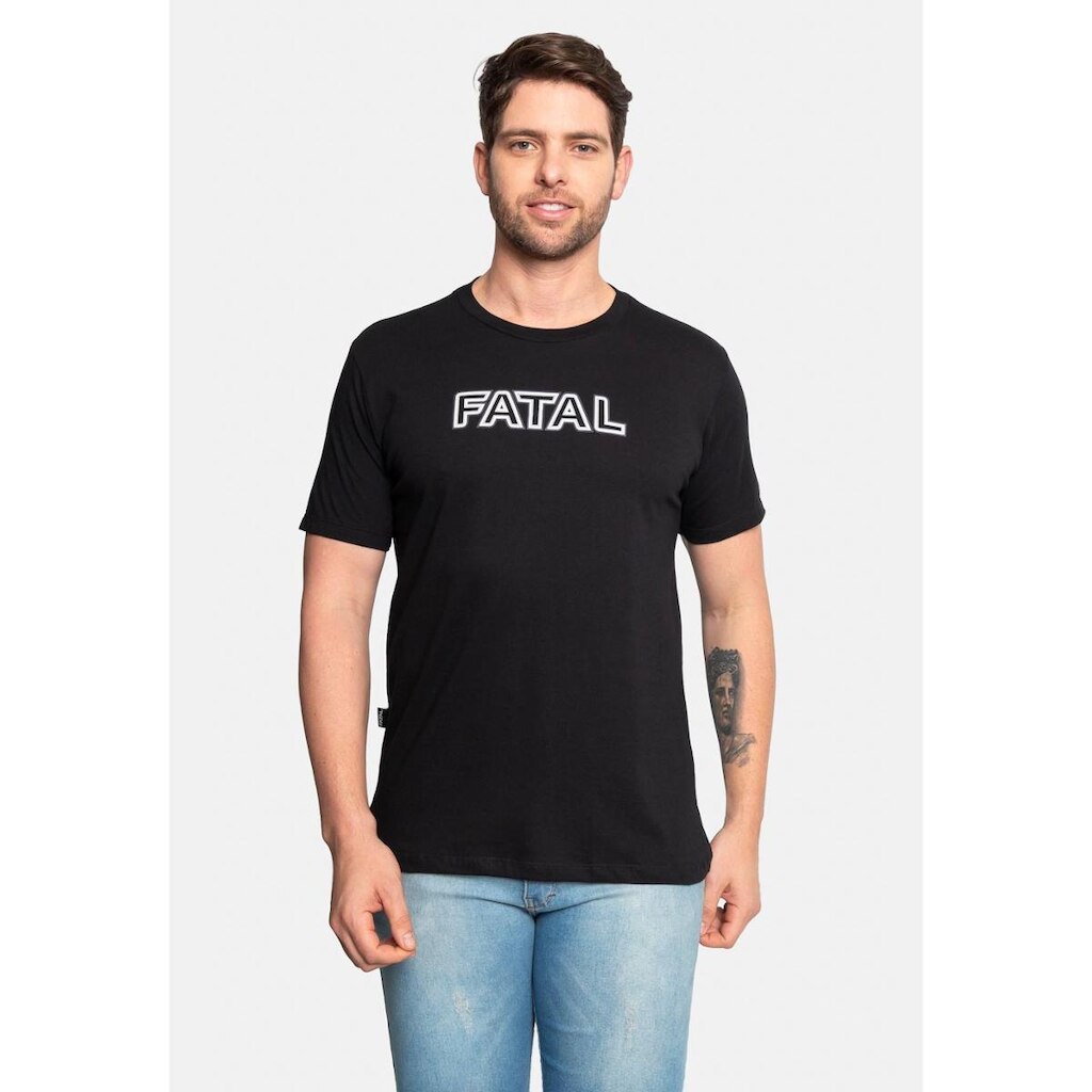 Camiseta Fatal Estampada Masculino