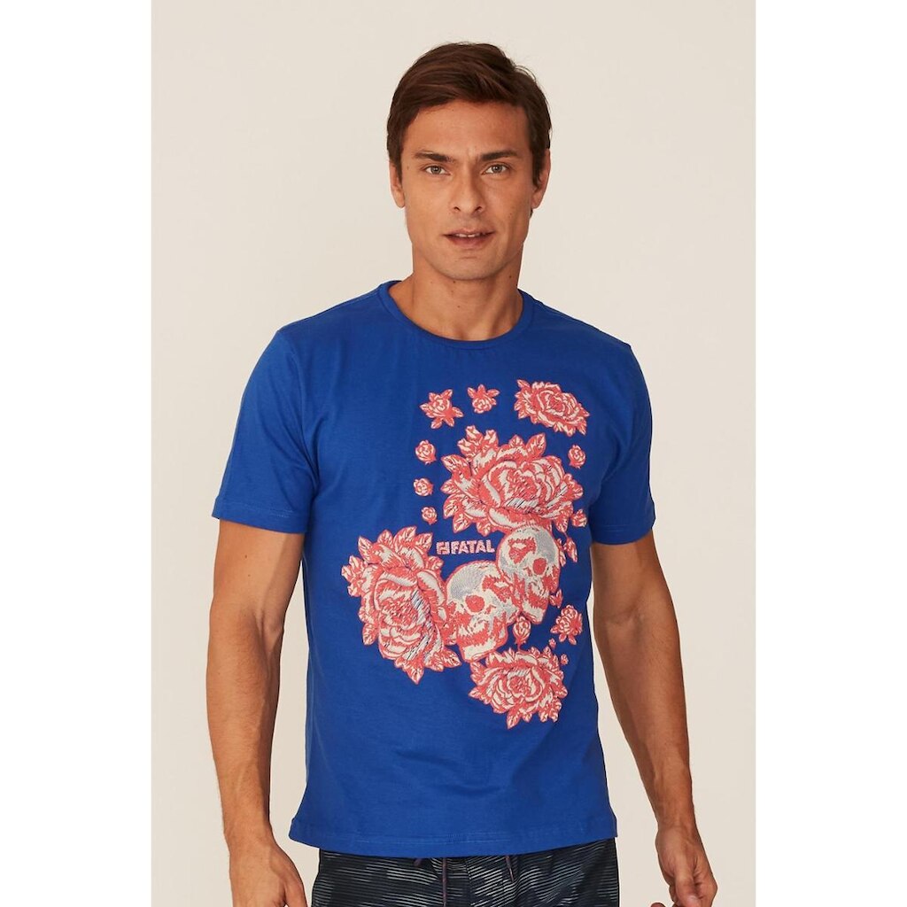 Camiseta Fatal Estampada Masculino