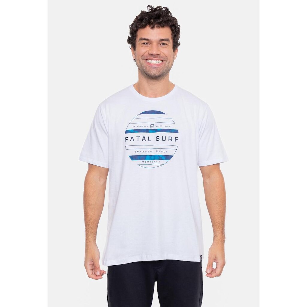 Camiseta Fatal Estampada Masculino