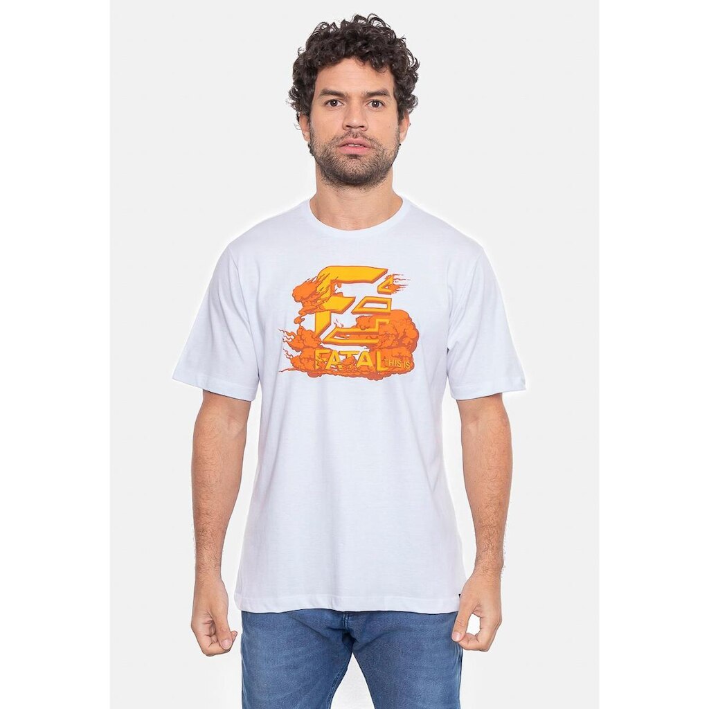 Camiseta Fatal Estampada Masculino