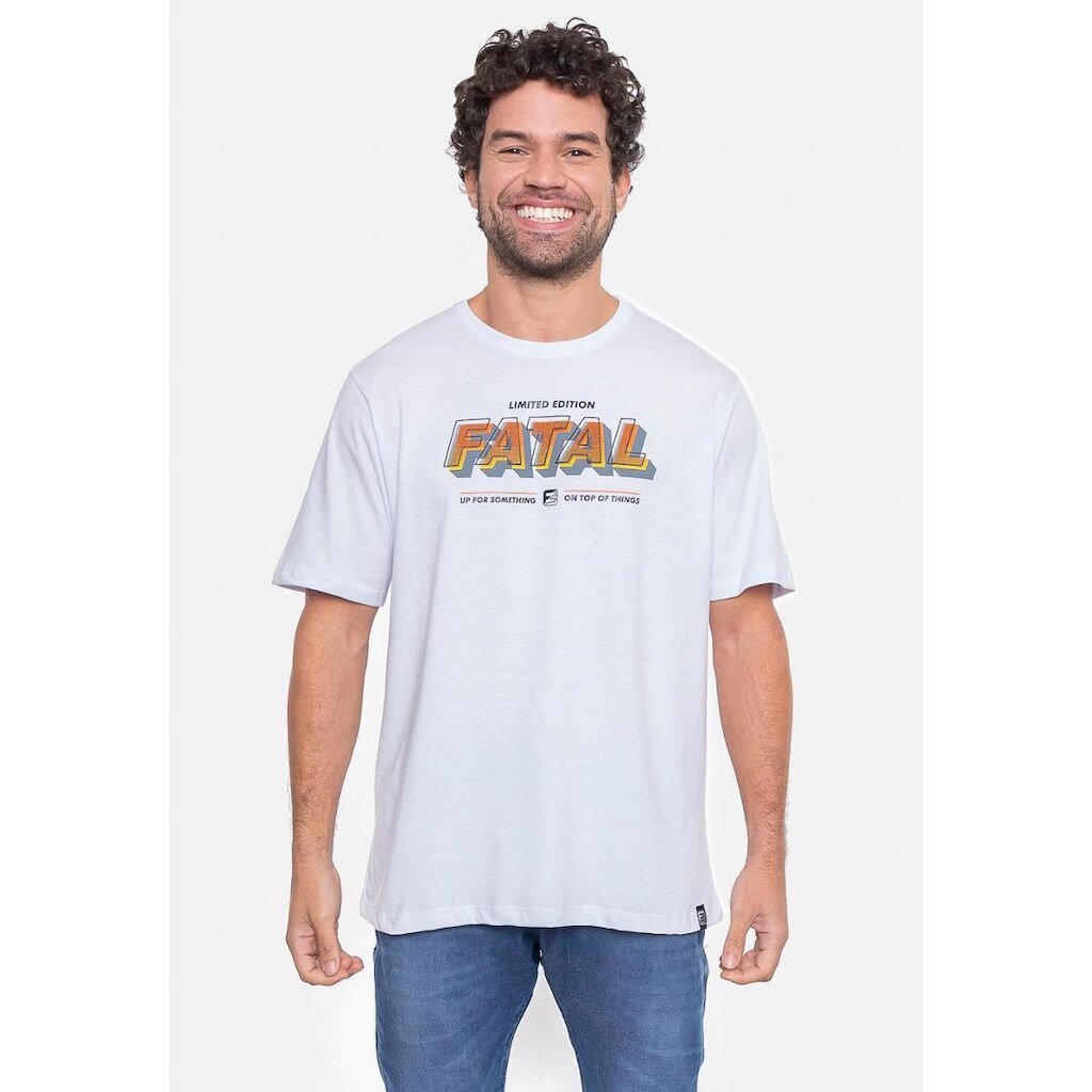 Camiseta Fatal Estampada Masculino
