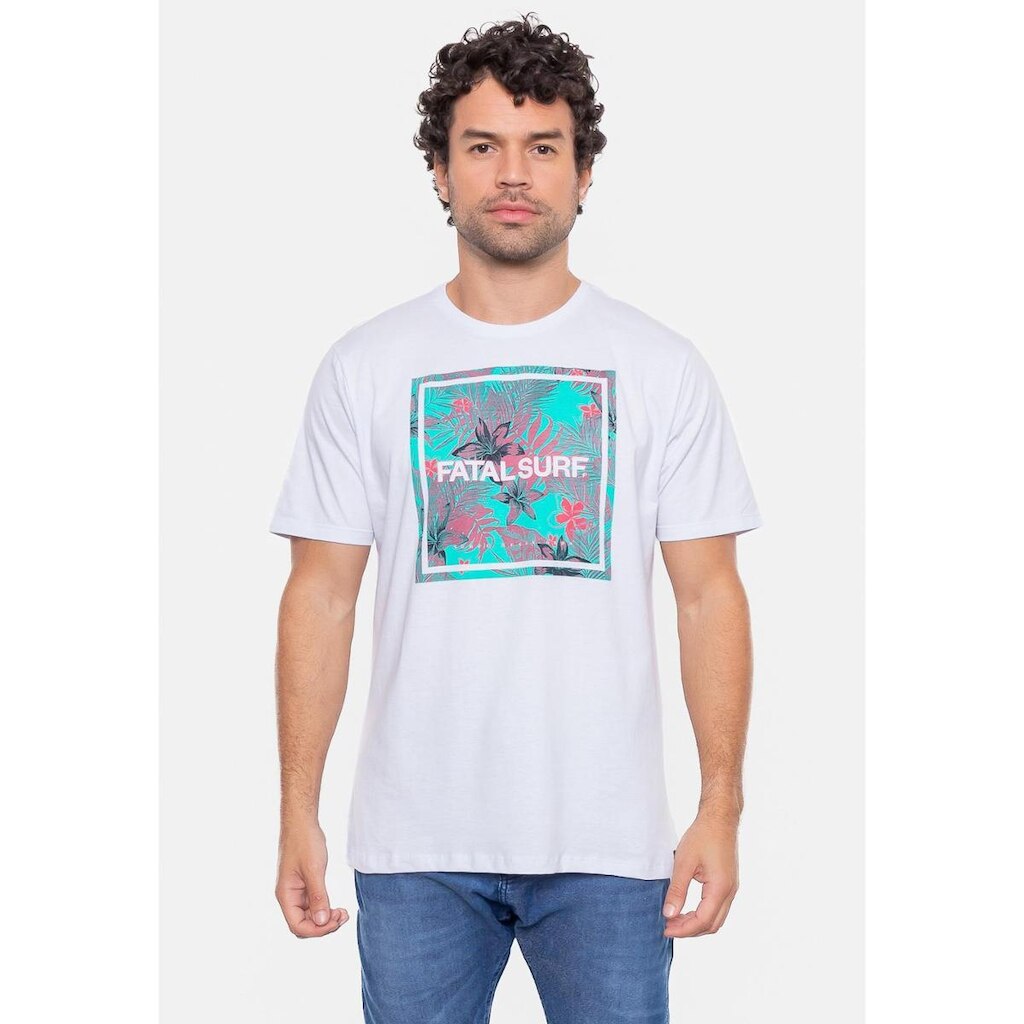 Camiseta Fatal Estampada Masculino