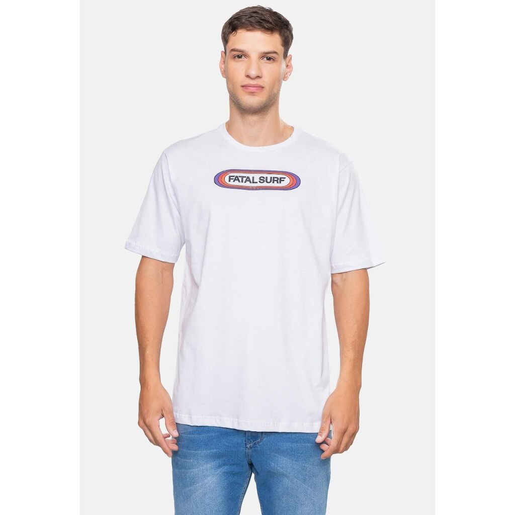 Camiseta Fatal Estampada Masculino