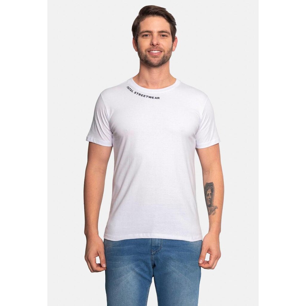 Camiseta Fatal Estampada Masculino