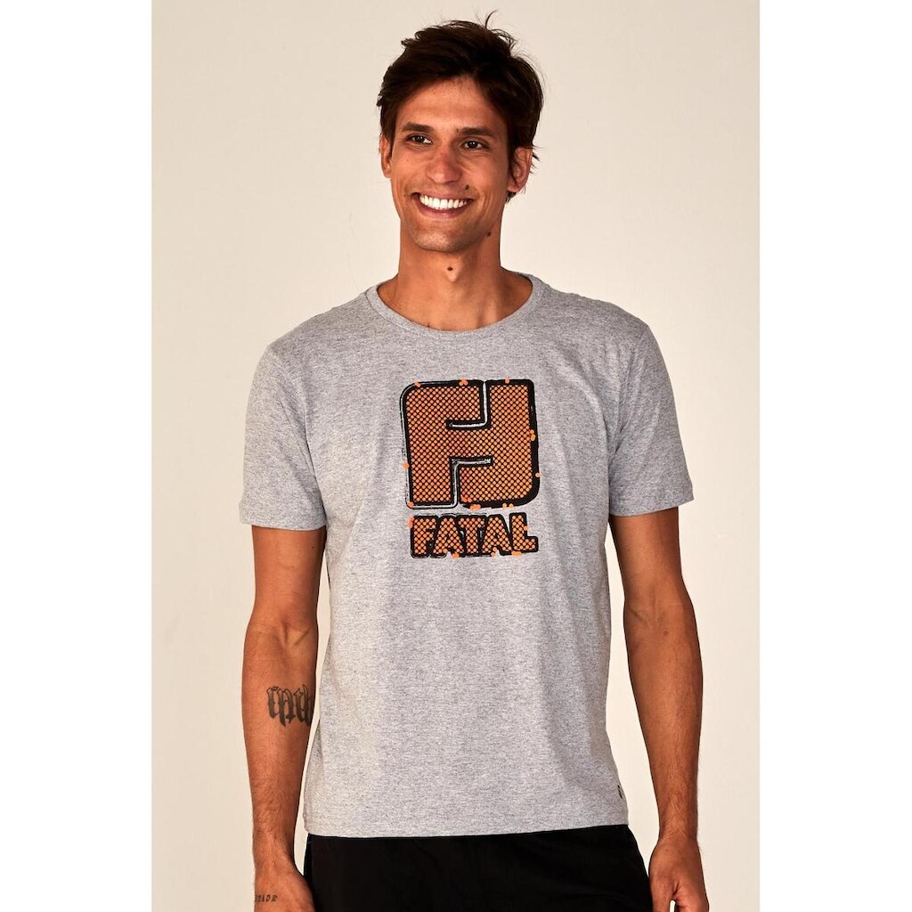 Camiseta Fatal Estampada Masculino