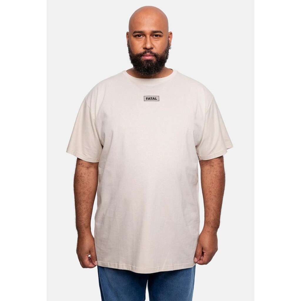 Camiseta Fatal Estampada Plus Size Masculino