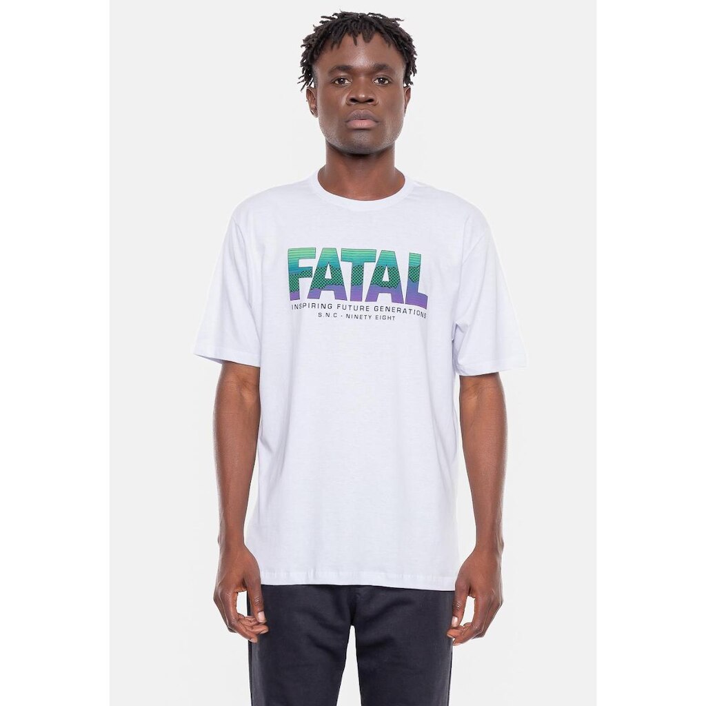 Camiseta Fatal Estampada Snc Masculino