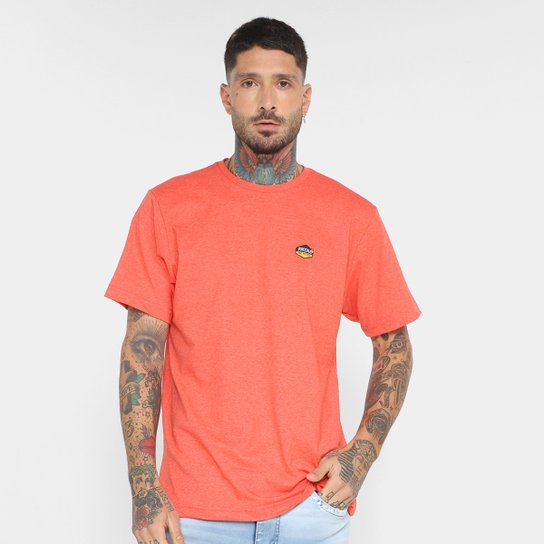 Camiseta Fatal FB Wachowski Masculina - Vermelho Menor preço em Camiseta Fatal FB Wachowski Masculina - Vermelho