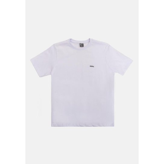 Camiseta Fatal Juvenil Estampada Flam Masculino - Branco Menor preço em Camiseta Fatal Juvenil Estampada Flam Masculino - Branco