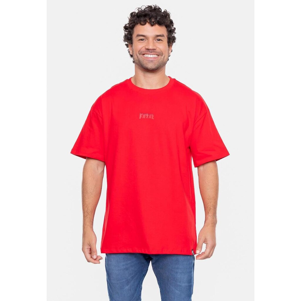 Camiseta Fatal Oversize Flame Masculino