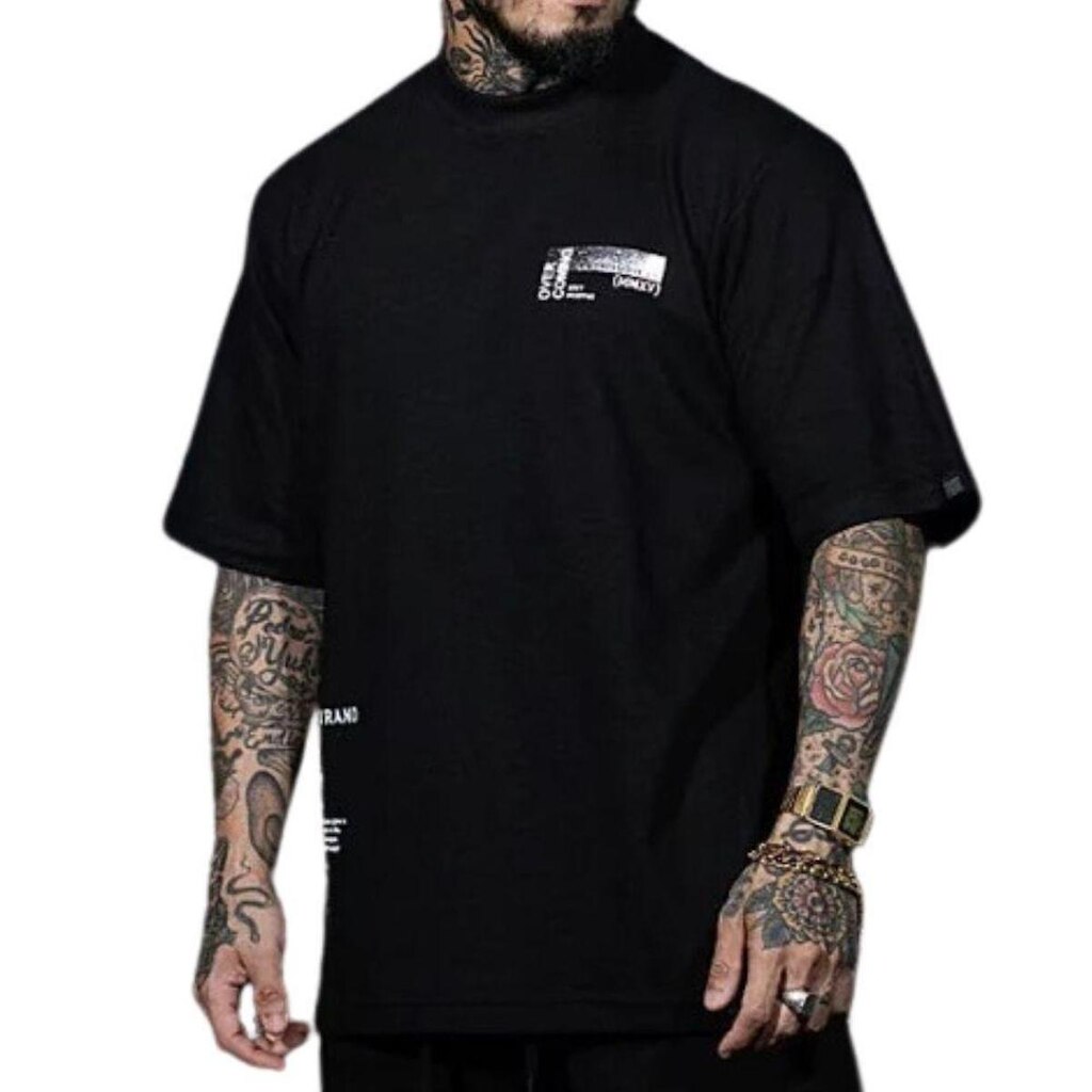 Camiseta FB Over Resilience Masculina