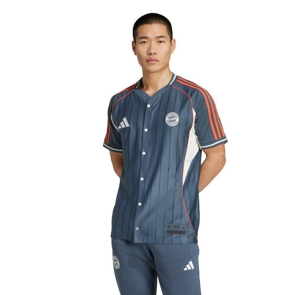 Camiseta FC Bayern München US Pack Adidas Masculina