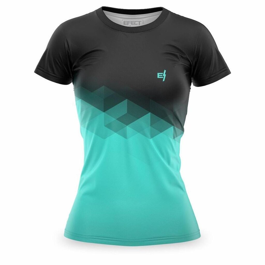 Camiseta Feminina Academia Estampada Gola Redonda Fit