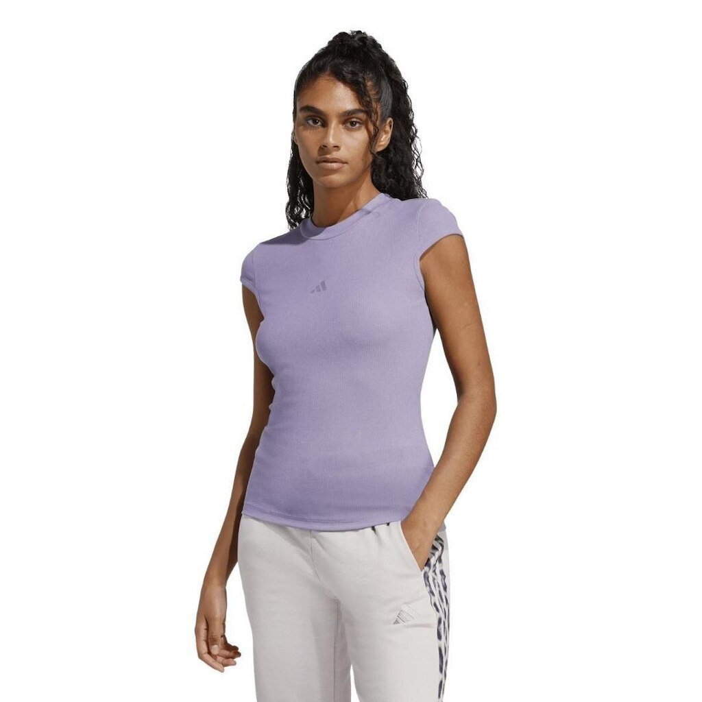 Camiseta Feminina Adidas Kc3929 Coq Tee