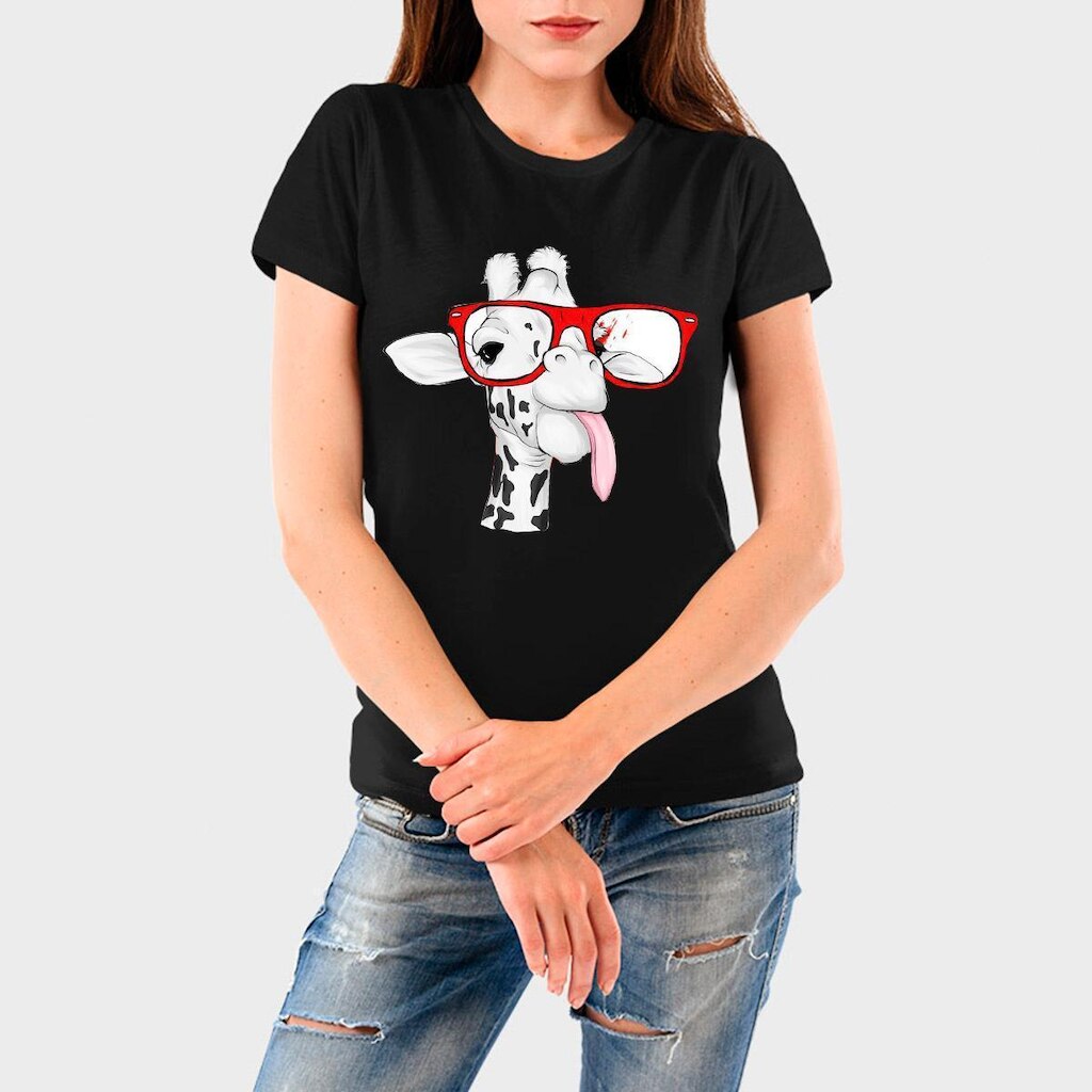 Camiseta Feminina Algodão Dog Premium