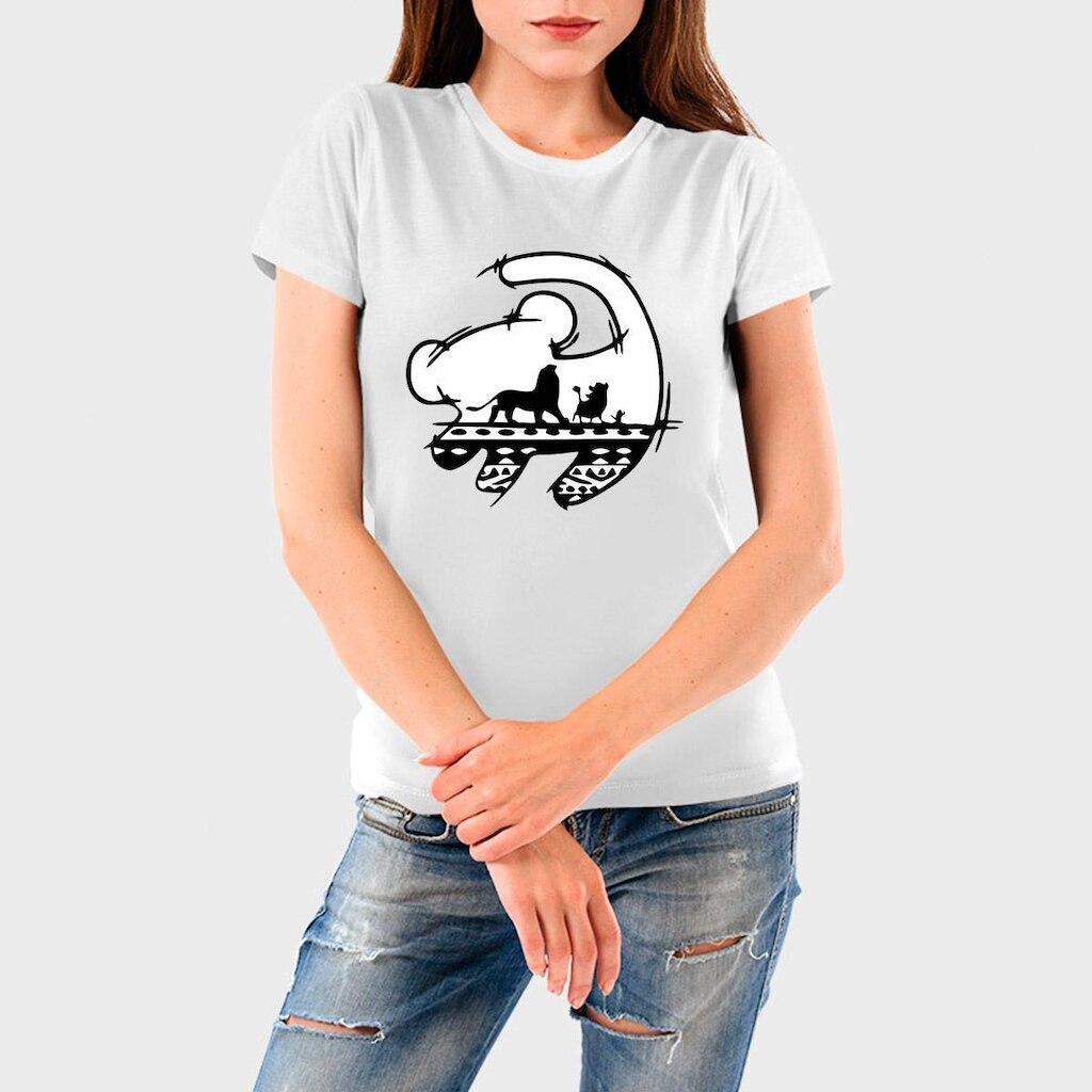 Camiseta Feminina Algodão Laion Premium