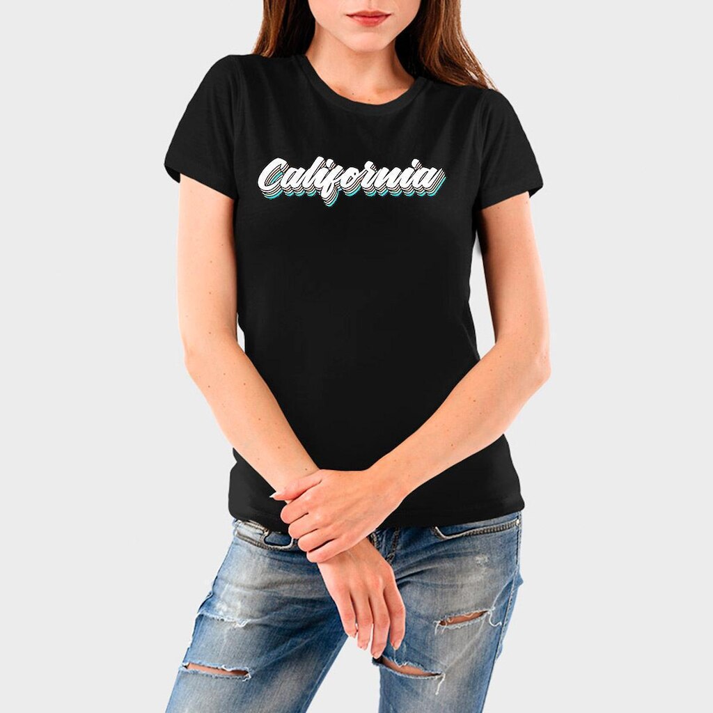 Camiseta Feminina Algodão Margarida Premium