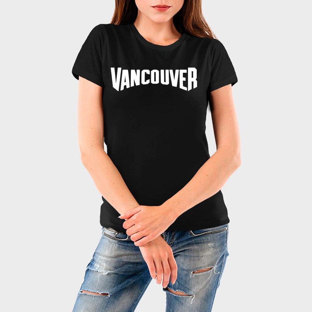 Camiseta Feminina Algodão Vancouver Premium