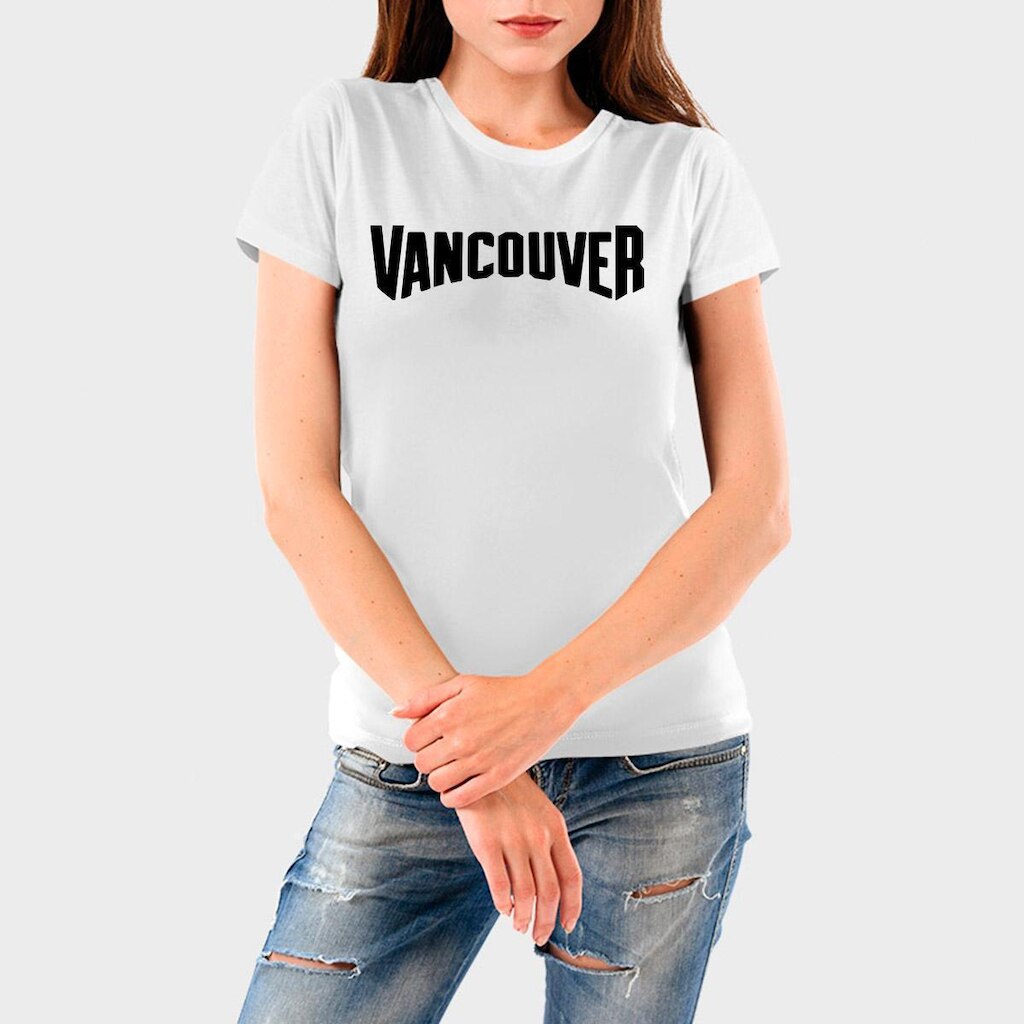 Camiseta Feminina Algodão Vancouver Premium