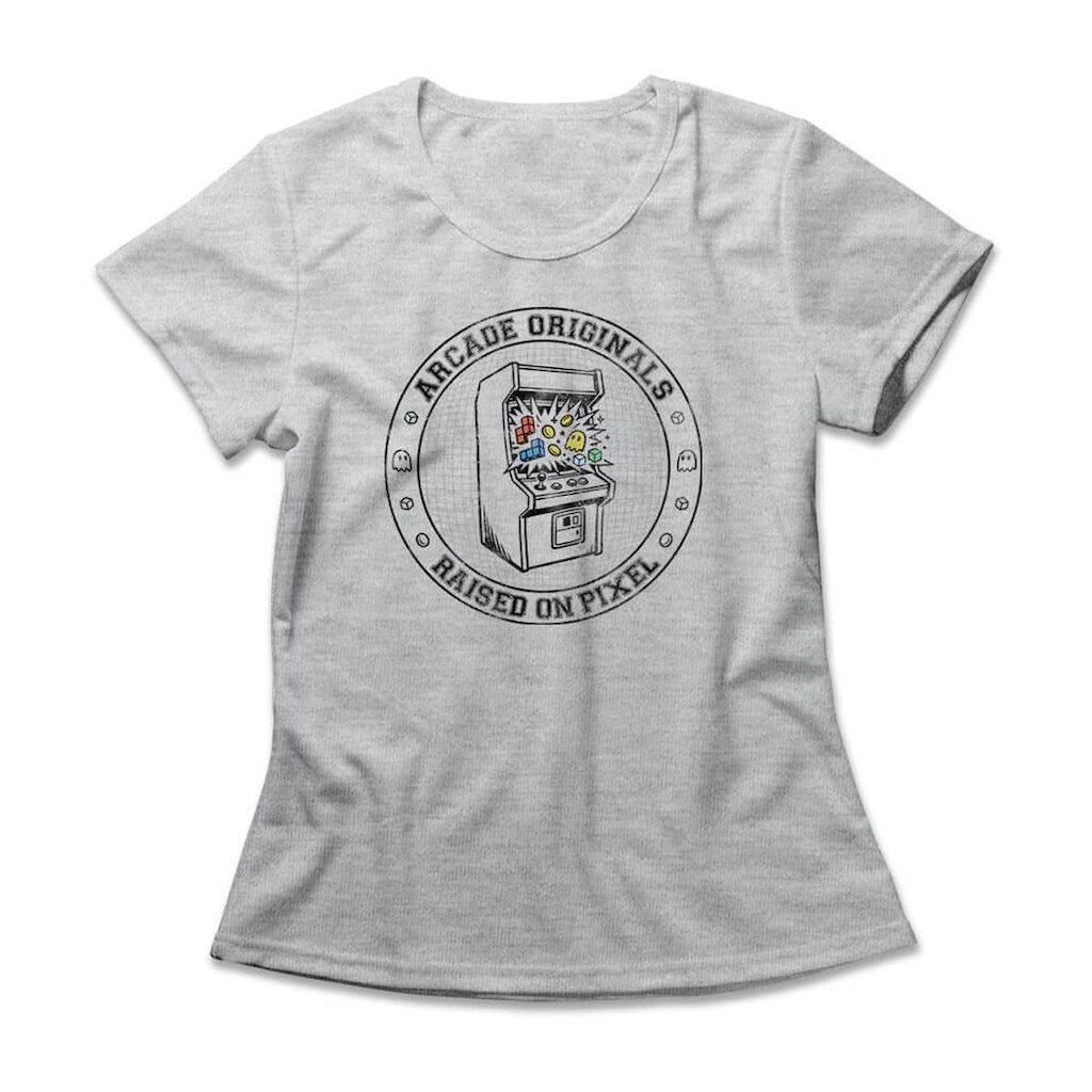 Camiseta Feminina Arcade Originals