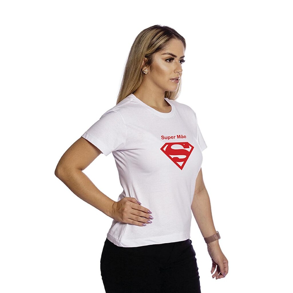 Camiseta Feminina Baby Look Techmalhas Estampada 100% Algodão Macia e Confortável