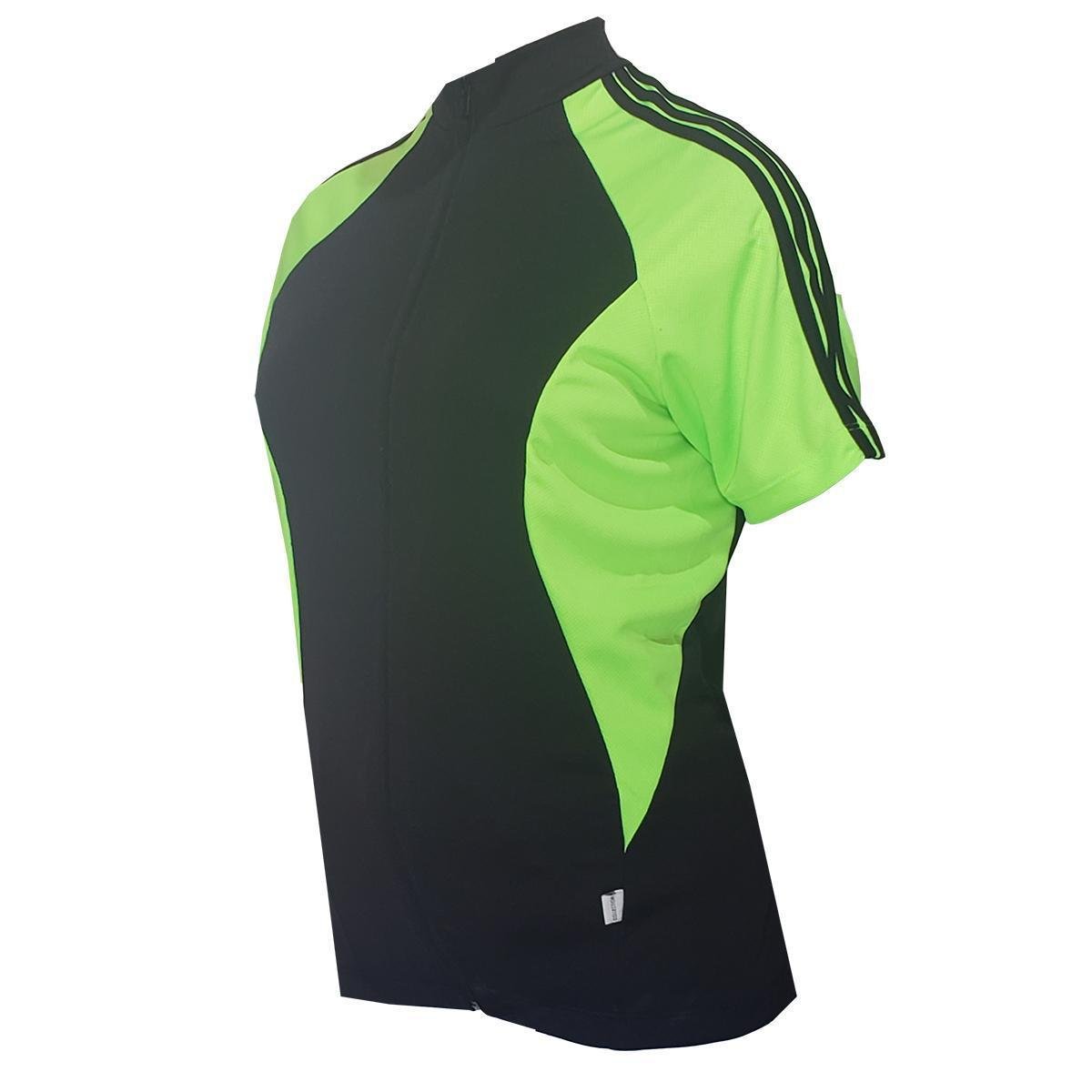 Camiseta feminina DeA Modas para ciclismo com proteção UV é boa?