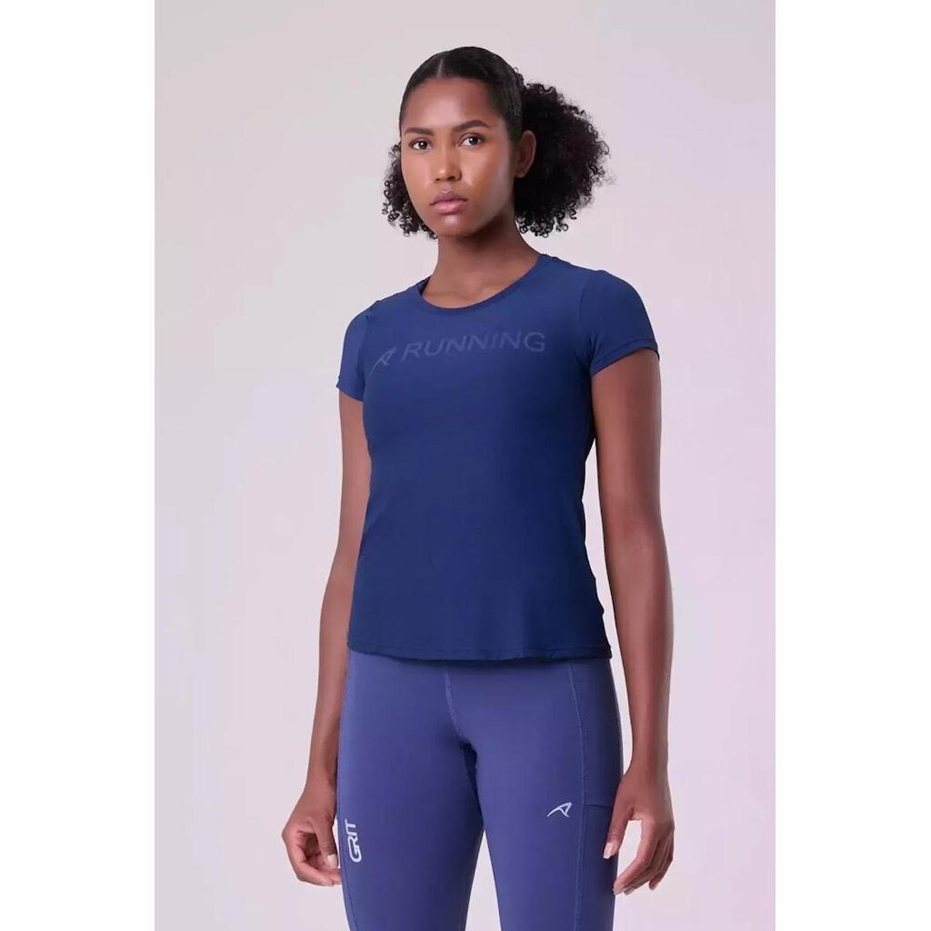 Camiseta Feminina Dry Authen Running Keep Cool