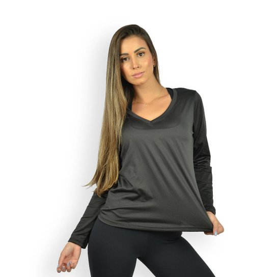 Dry Fit Blusa Feminina Netshoes Camiseta Feminina Dry Fit Manga