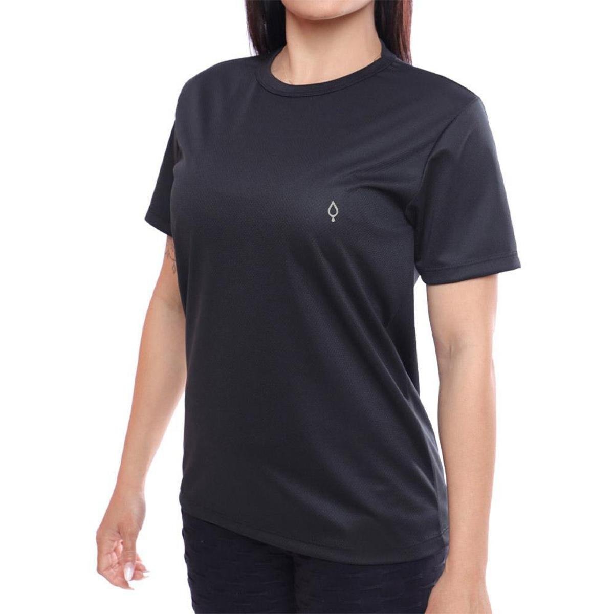 Camiseta Feminina Dry Manga Curta Treino Academia Blusa Menor preço em Camiseta Feminina Dry Manga Curta Treino Academia Blusa