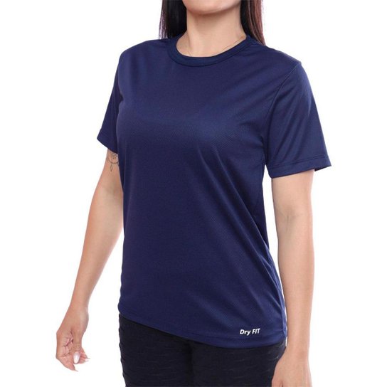 Camiseta Feminina Dry Manga Curta Treino Academia Blusa - Azul Petróleo é ruim? Camiseta Feminina Dry Manga Curta Treino Academia Blusa - Azul Petróleo é boa?