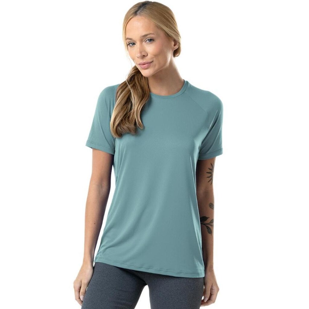 Camiseta Feminina Dry Poliamida Raglan