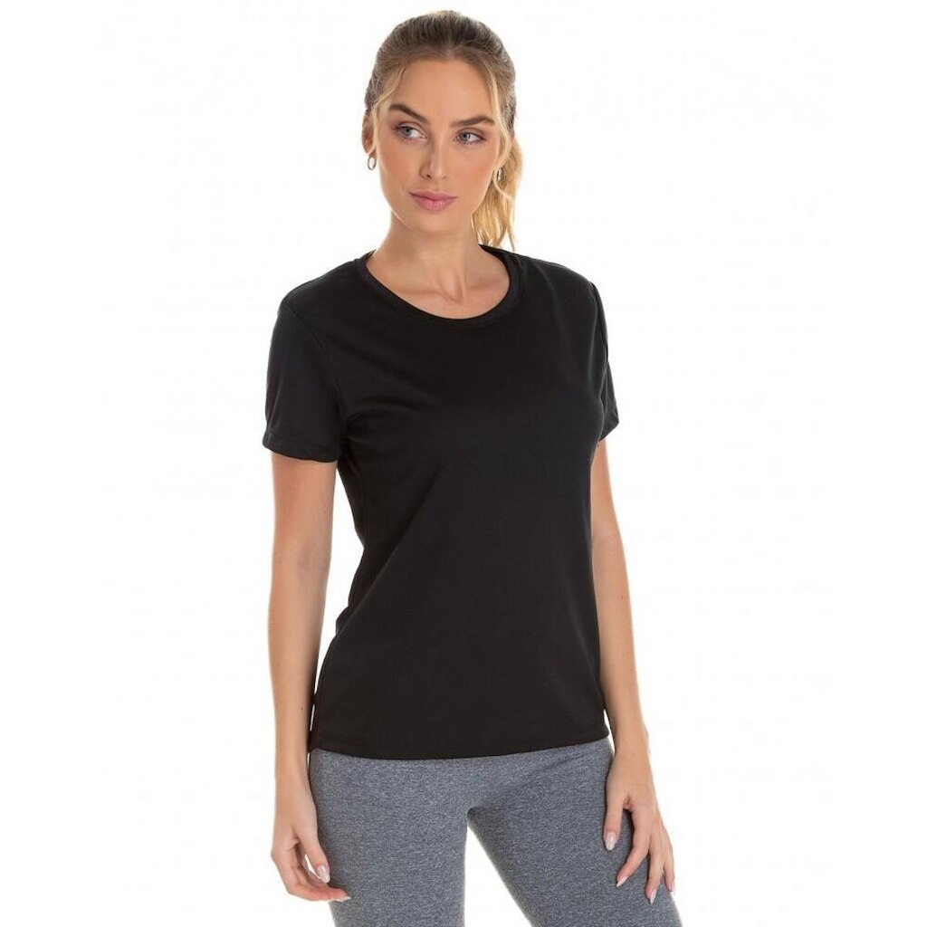 Camiseta Feminina Dry  Proteção UV 30+