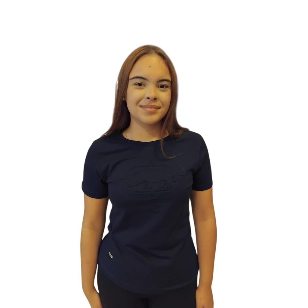 Camiseta Feminina Ecko Turn Original EckoRed 100% Algodão