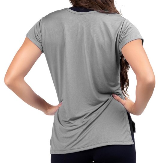 Camiseta Feminina Fitness Academia Tapa Bumbum Confortável