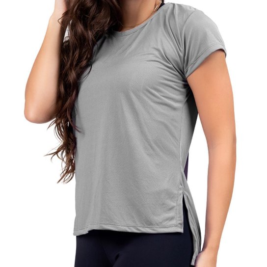 Camiseta Feminina Fitness Academia Tapa Bumbum Confortável