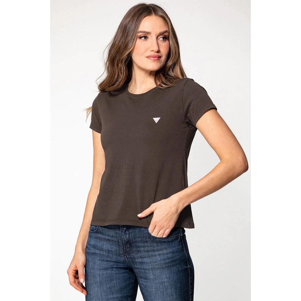 Camiseta Feminina Guess Básica Premium
