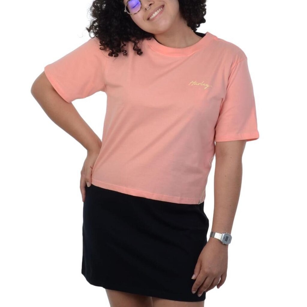 Camiseta Feminina Hurley Line