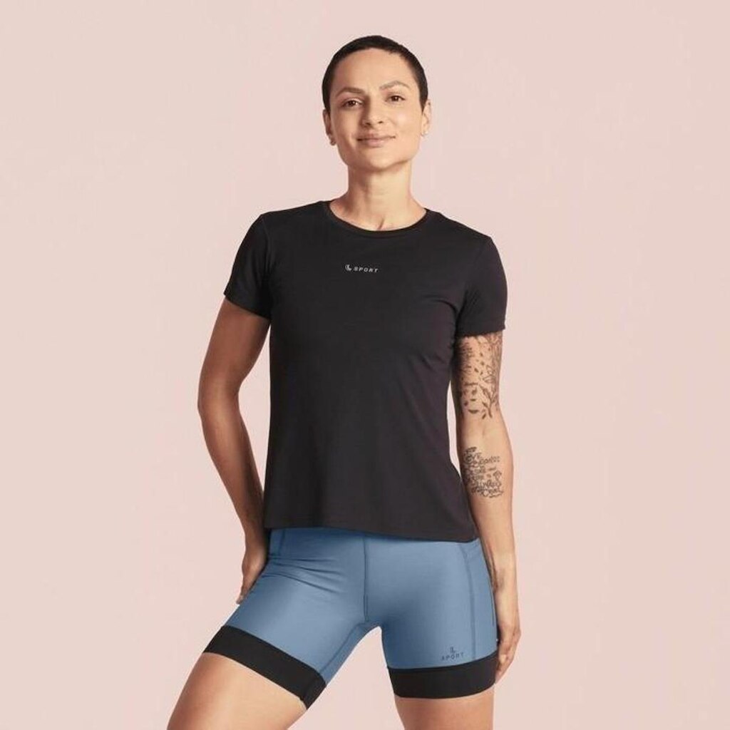 Camiseta Feminina Lupo Basica