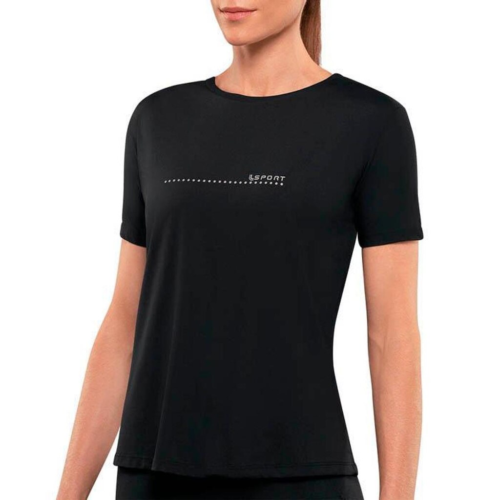 Camiseta Feminina Lupo Basica
