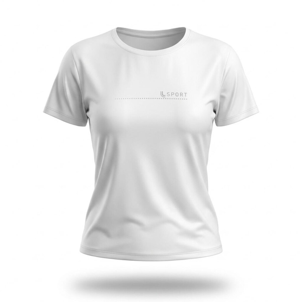 Camiseta Feminina Lupo Poliamida Basic - Branco