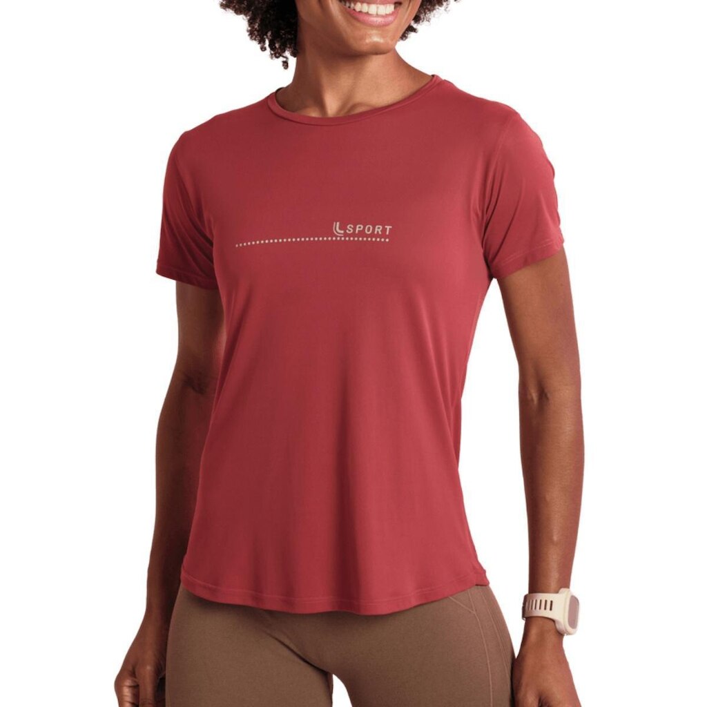 Camiseta Feminina Lupo Proteção Solar UV