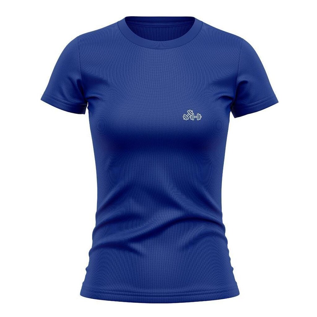 Camiseta Feminina Manga Curta Proteção Solar UV Estampada 2 Pesos