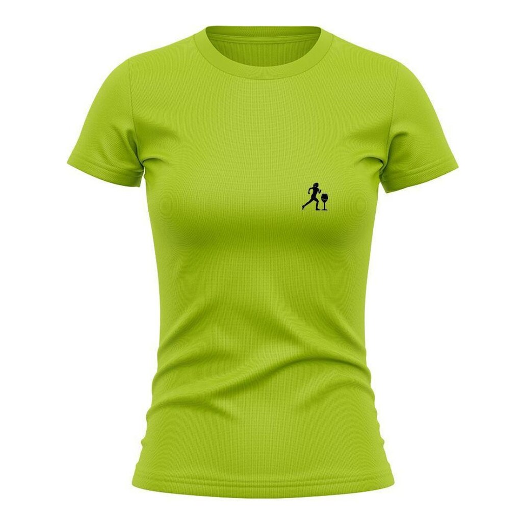 Camiseta Feminina Manga Curta Proteção Solar UV Estampada Mulher Taça