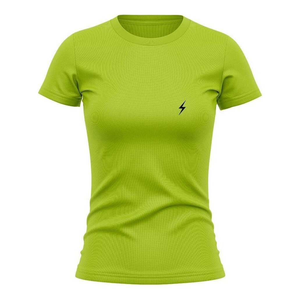 Camiseta Feminina Manga Curta Proteção Solar UV Estampada Raio